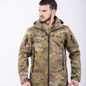 SFT-1003 Softshell Gödəkçə Kamuflaj