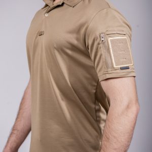 M-TS 006 Bej - Taktikal T-shirt