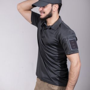 M-TS 006 Boz – Taktikal T-shirt