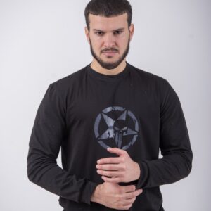 M-TO 007 Yumruboğaz Qara köynək