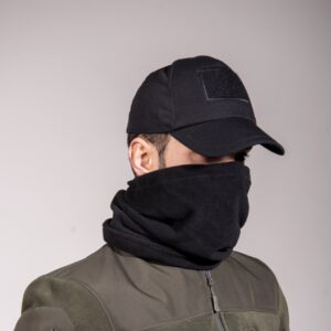 FBR-001 Кепка черного цвета