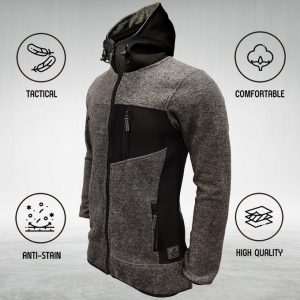 Gray Wolf 01 Rüzgarlıq
