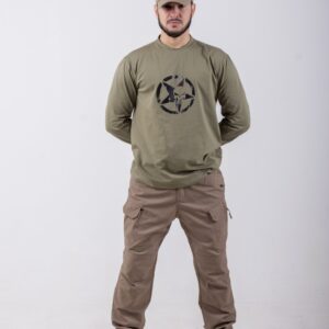 M-To 007 Lumpy Throat Beige Shirt