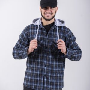 USM-003 Odunçu köynəyi Göy rəng