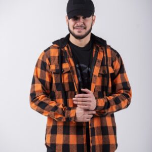 USM-004 Odunçu köynəyi Narıncı rəng