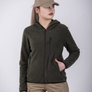 W-PLR-105 Polar Qadın üçün  Xaki rəng